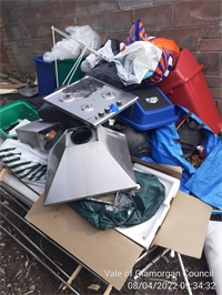Fly-tipping in Barry 2
